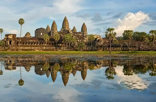 Siem Reap und die Tempel von Angkor
