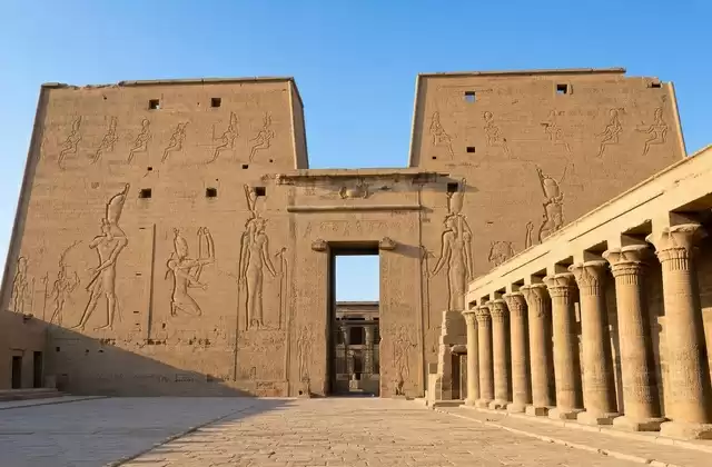 Der Horus-Tempel in Edfu