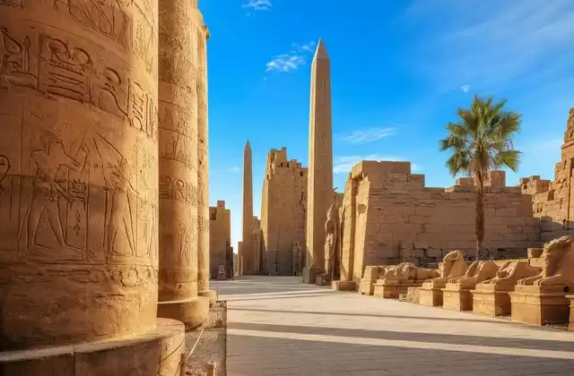 Der Karnak-Tempel in Luxor