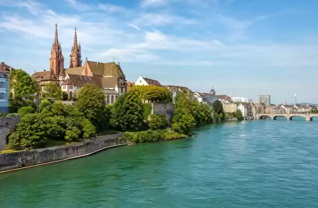 Basel und das Lebensgefühl am Rhein