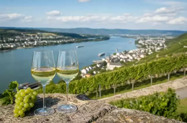Rieslingverkostung in Rüdesheim