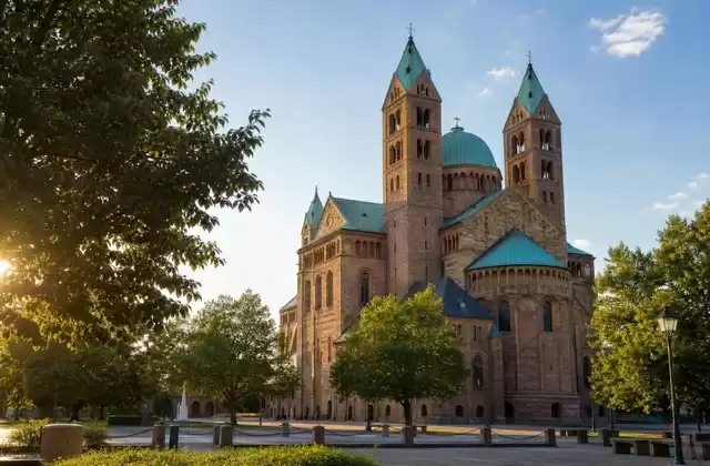 Der Kaiserdom zu Speyer
