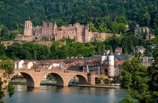 Das Heidelberger Schloss