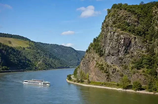 Der Loreleyfelsen