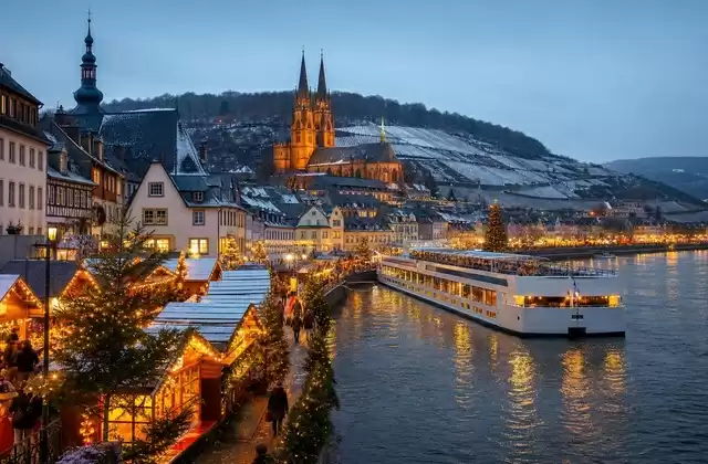 Die Weihnachtsmärkte am Rhein