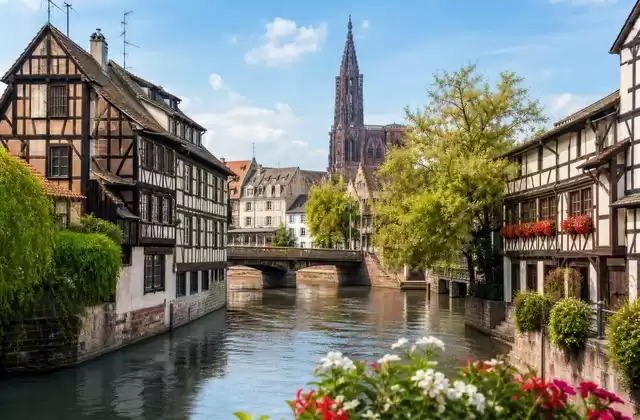 Straßburg und das Viertel Petite France