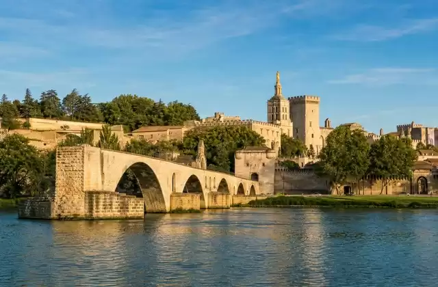 Avignon und der Papstpalast