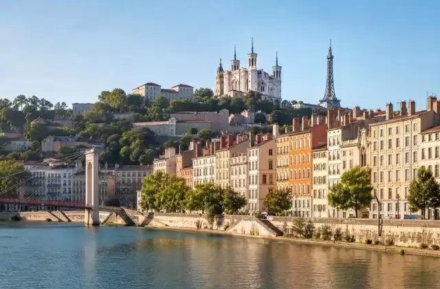 Ankunft in Lyon, der Hauptstadt der Gastronomie