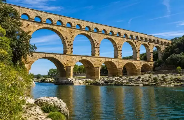 Der Pont du Gard