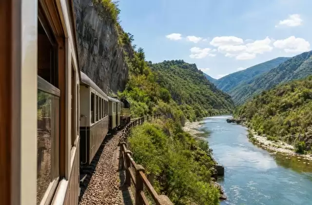 Der Train de l’Ardèche