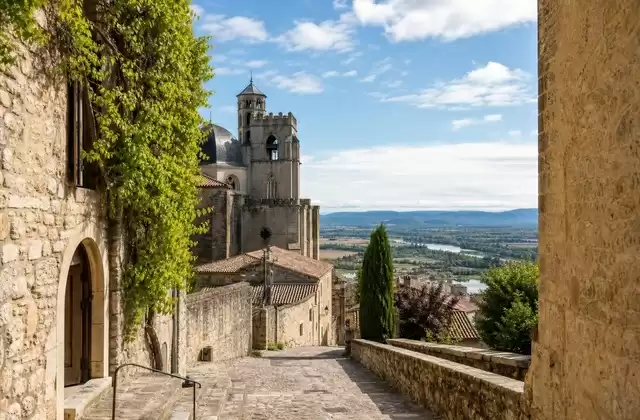 Viviers, die mittelalterliche Perle der Ardèche