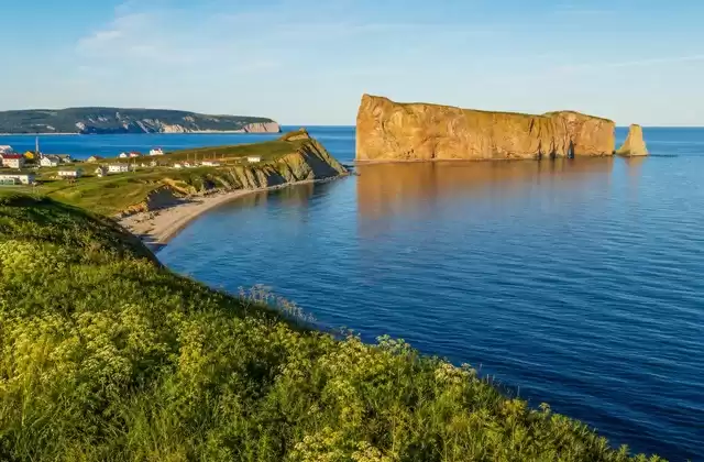 Percé und der Rocher Percé