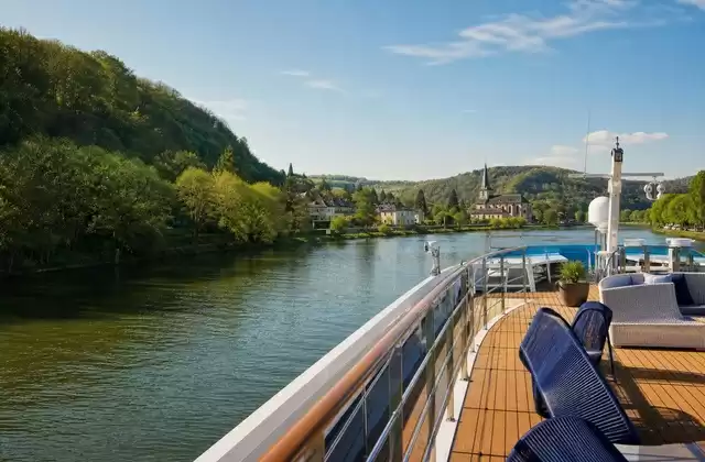 Fahrt durch die normannischen Flussschleifen