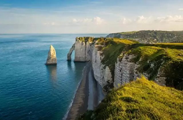 Die Klippen von Étretat