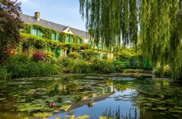 Monets Gärten in Giverny