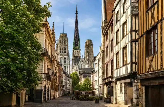 Rouen und seine Kathedrale