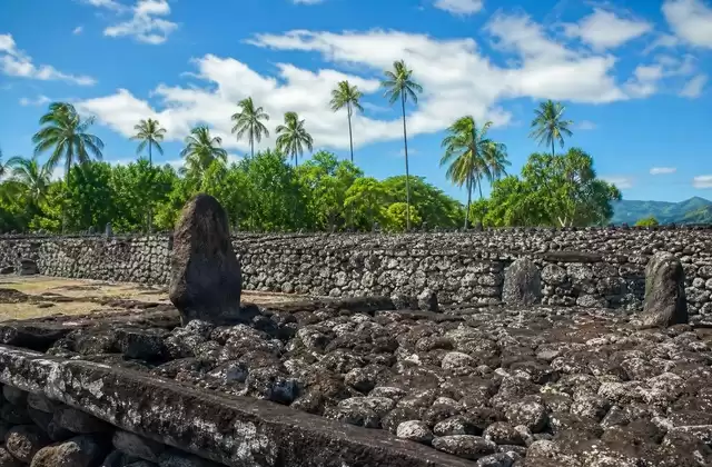 Marae von Taputapuātea (Raiatea)