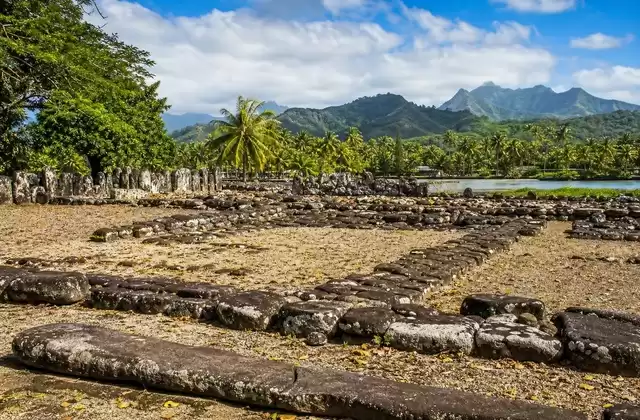 Marae von Taputapuātea (Raiatea)