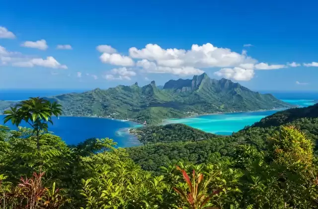 Aussichtspunkt von Opunohu