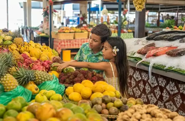 Markt von Papeete