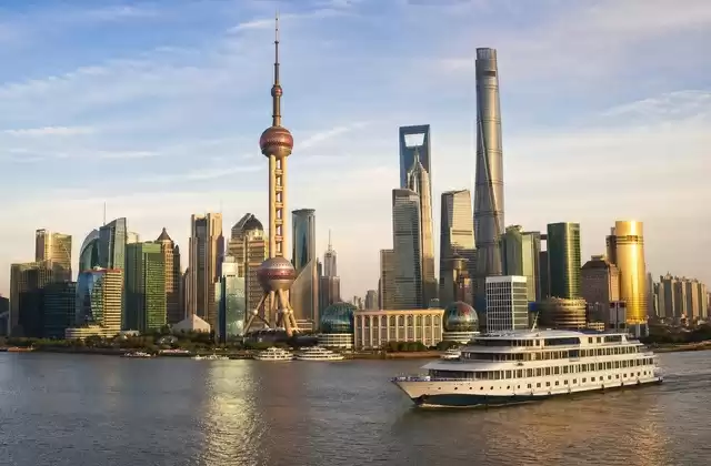 Verlängerung nach Shanghai oder Peking