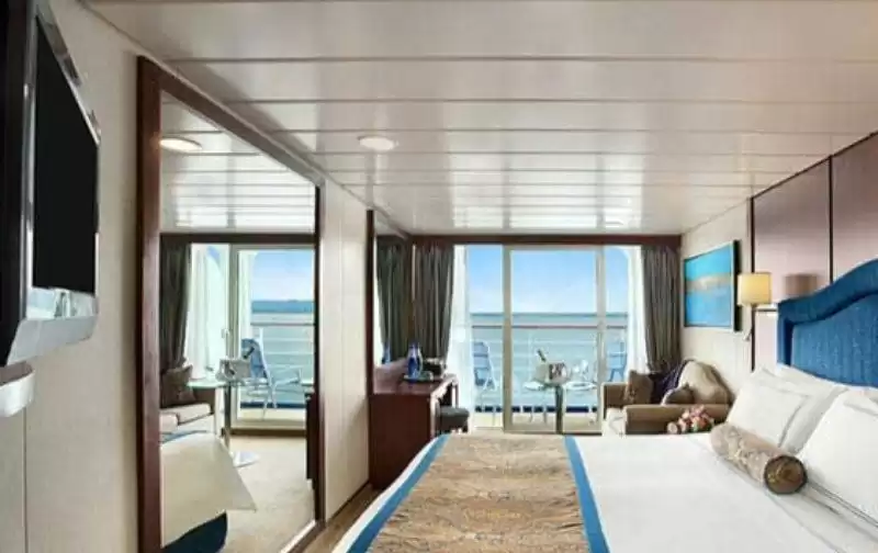 Kabine Veranda Concierge