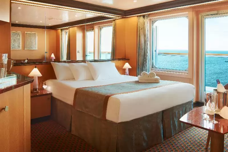 Veranda Suite mit Meerblick