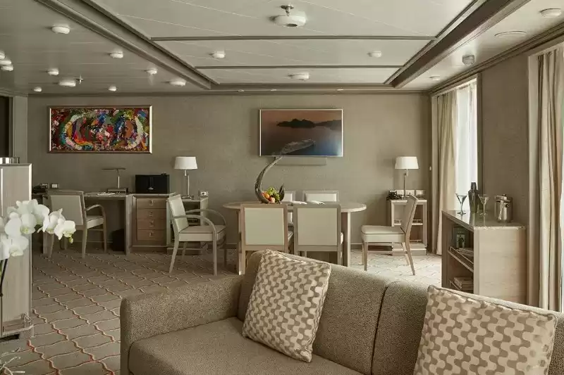 Große Suite, 1 Schlafzimmer