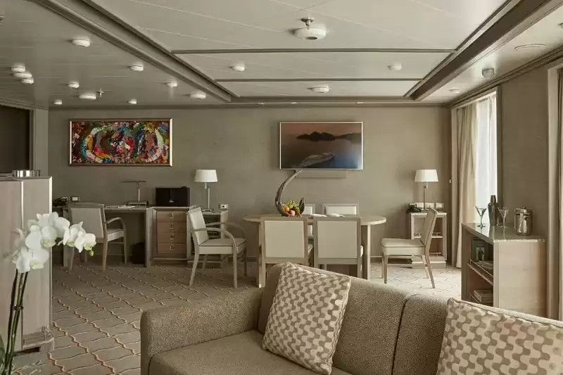 Große Suite, 1 Schlafzimmer