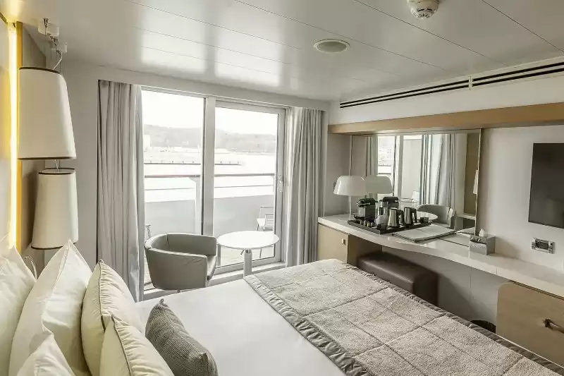 Kabine Balkon Prestige Deck 4