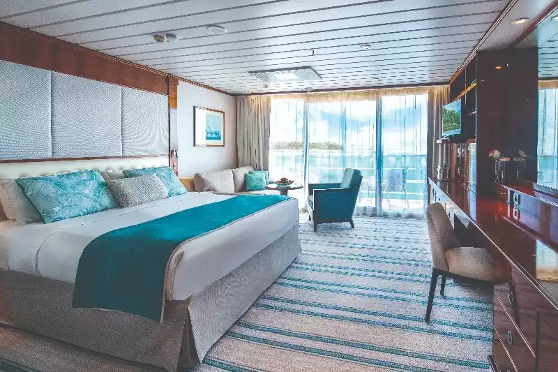 Suite mit Veranda