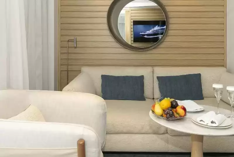 Große Deluxe-Suite auf Deck 5