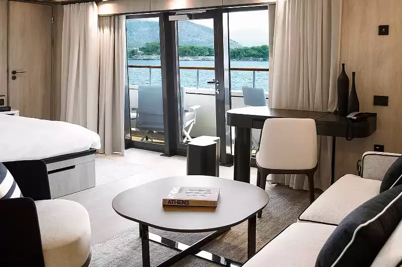 Privilege Suite Alizés mit Balkon
