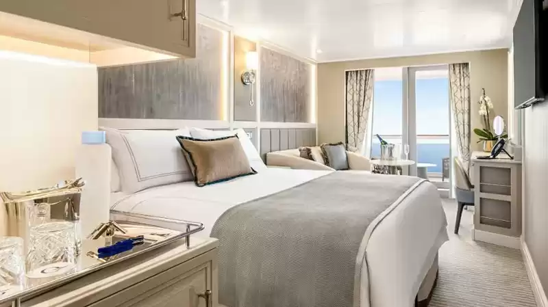 Kabine Veranda Concierge