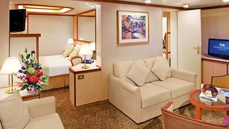 Familien-Suite mit 2 Schlafzimmern
