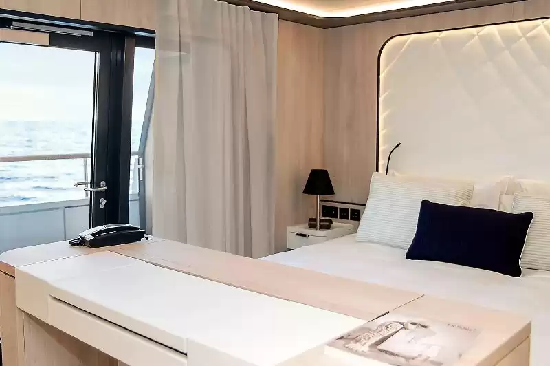Prestige Kabine Alizés mit Balkon