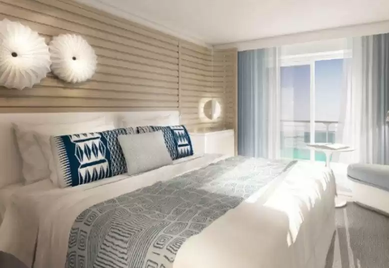 Große Deluxe-Suite auf Deck 5