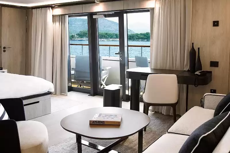 Suite Grand Privilege Alizés mit Balkon