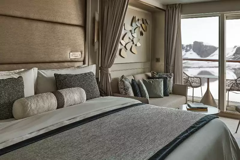 Klassische Veranda-Suite