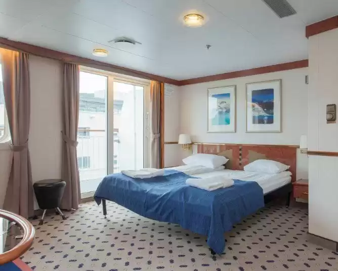 Große Suite Superior Deck