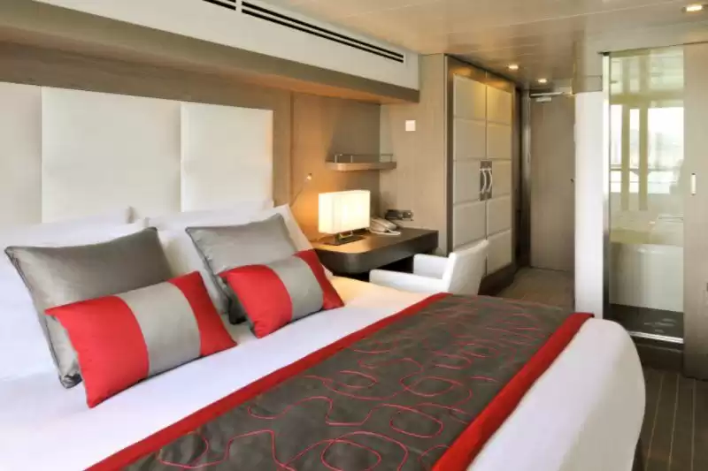 Kabine Balkon Prestige Deck 5 