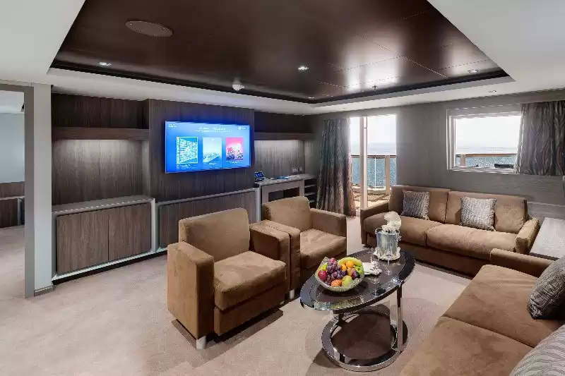 Royal Suite MSC Yacht Club 