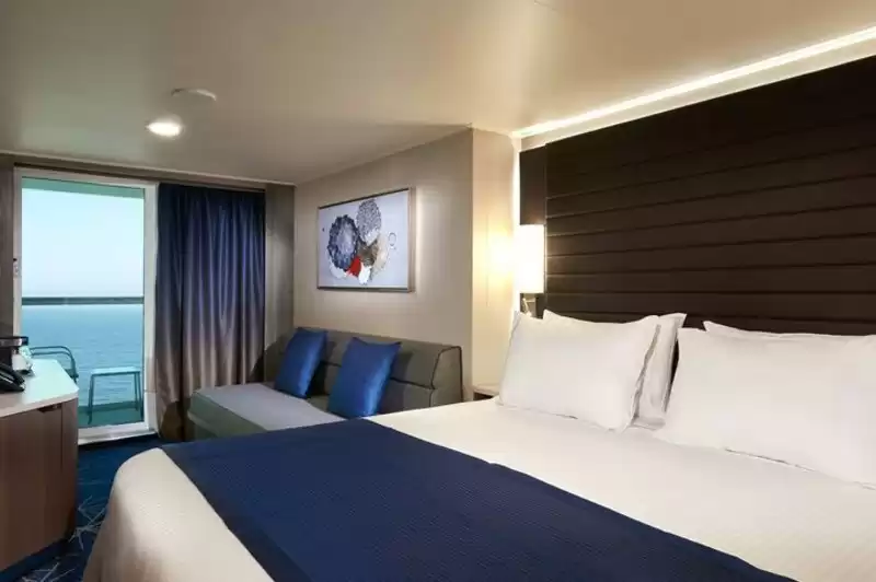 Suite Club Balkon in Bug