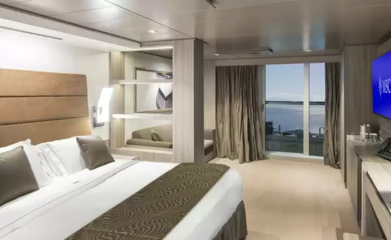 Deluxe Suite MSC Yacht Club 