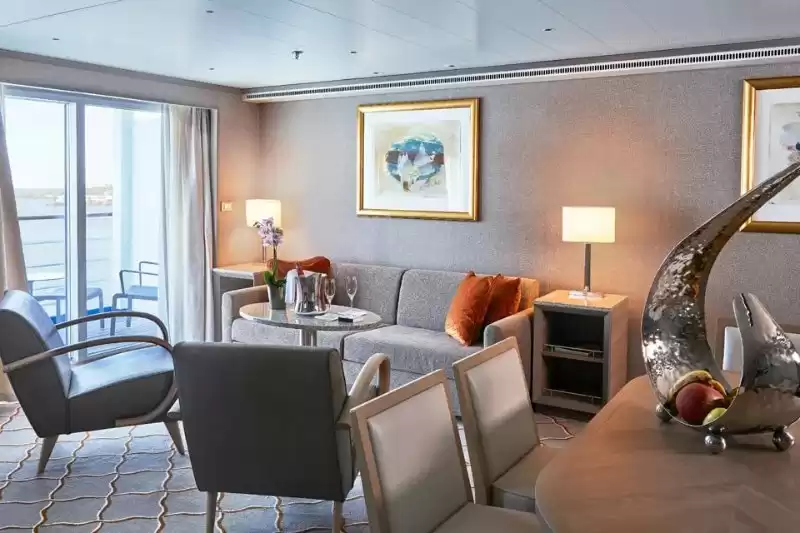 Große Suite, 1 Schlafzimmer