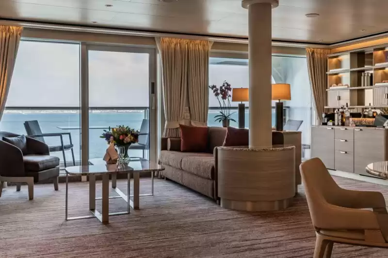 Große Suite, 1 Schlafzimmer