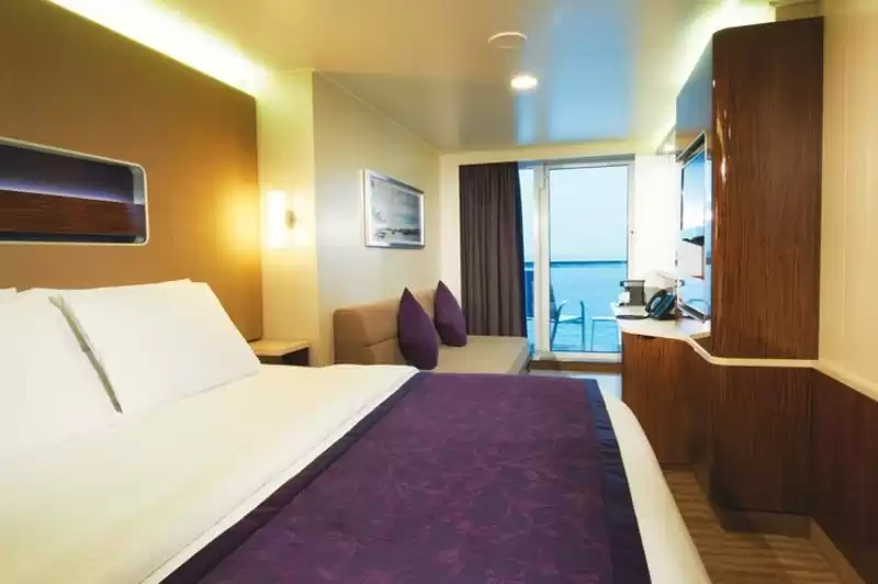 Suite Club Balkon in Bug