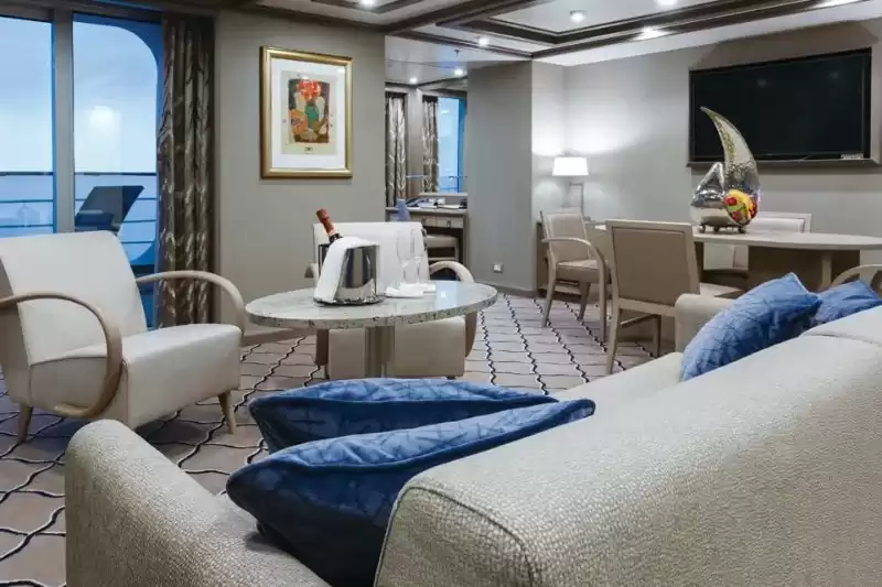 Eigner-Suite, 2 Schlafzimmer 
