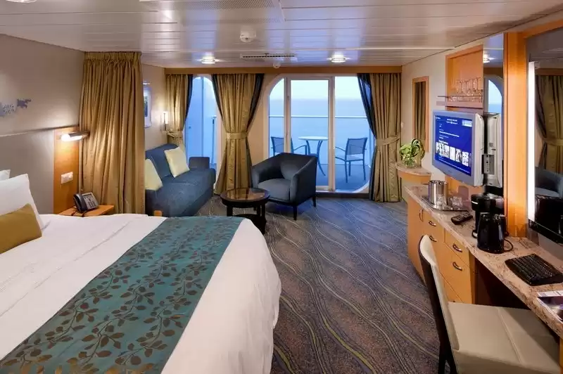 Suite Junior mit Balkon