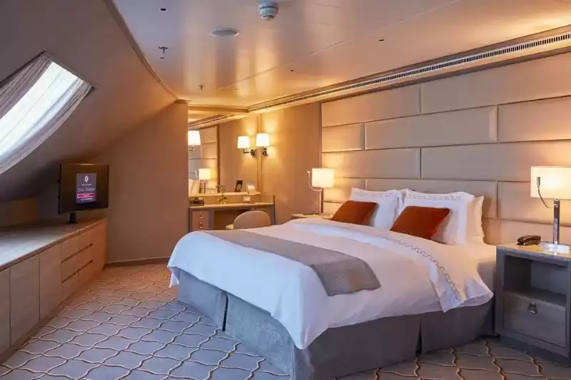 Große Suite, 1 Schlafzimmer
